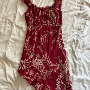 Vintage Floral Dress